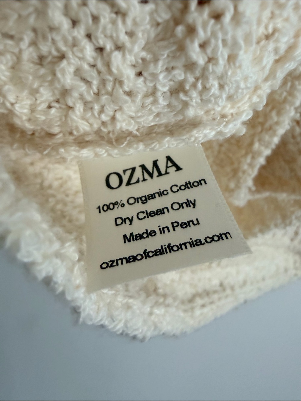 OZMA Knitted Myra Tank - Picture 4 of 6